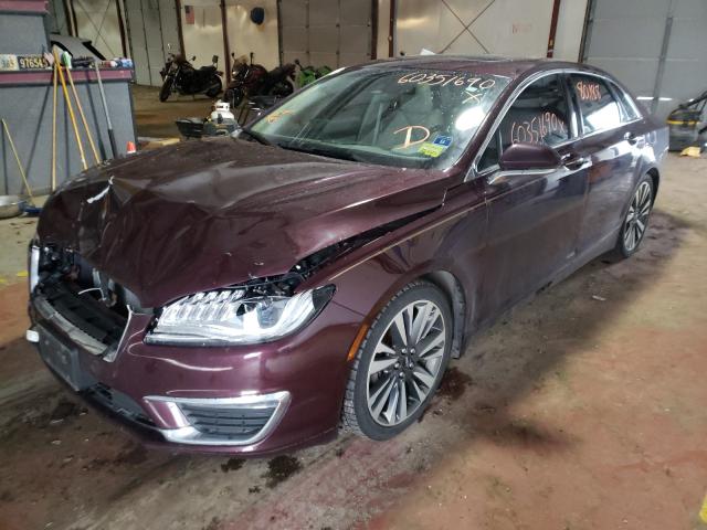 2017 LINCOLN MKZ RESERV 3LN6L5F92HR613491