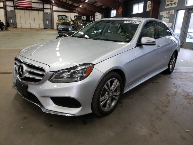 2014 MERCEDES-BENZ E 250 BLUE WDDHF9HB2EA893632
