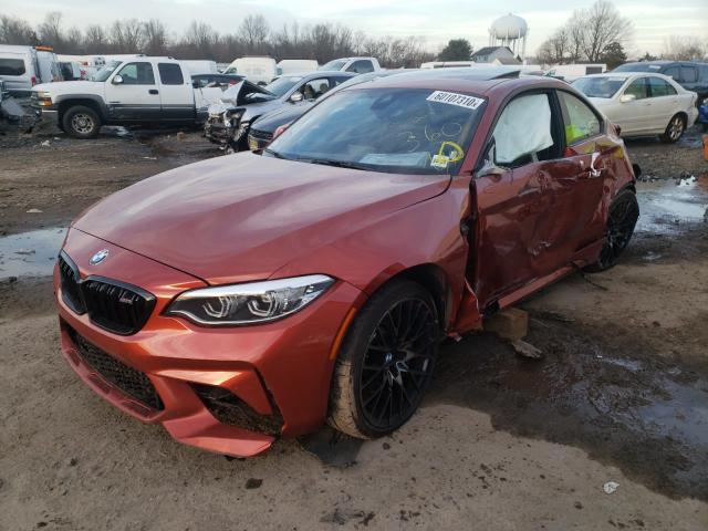 2019 BMW M2 COMPETI WBS2U7C56KVJ07646