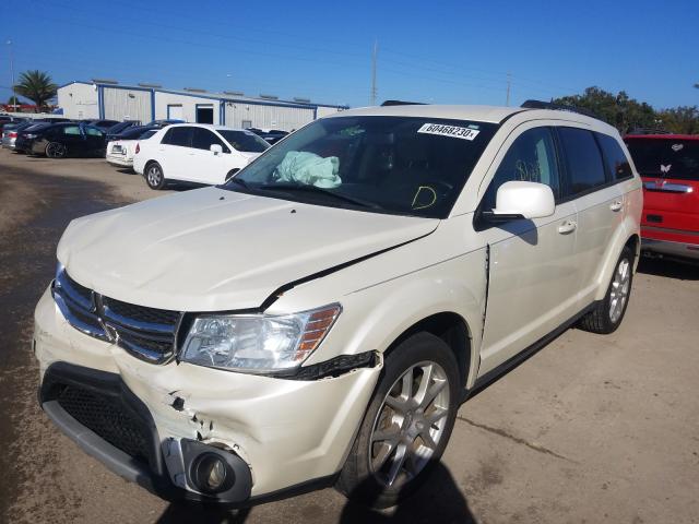 2013 DODGE JOURNEY SX 3C4PDCBG5DT623556