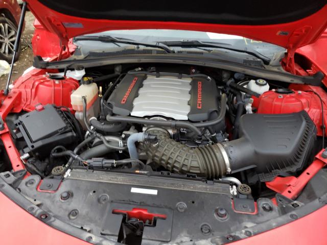 2018 CHEVROLET CAMARO SS 1G1FF1R70J0126822