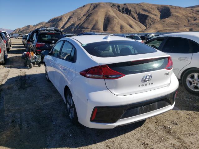 2019 HYUNDAI IONIQ BLUE KMHC65LC8KU123387
