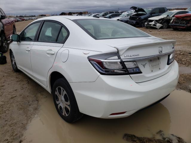 2013 HONDA CIVIC HYBR 19XFB4F32DE003718