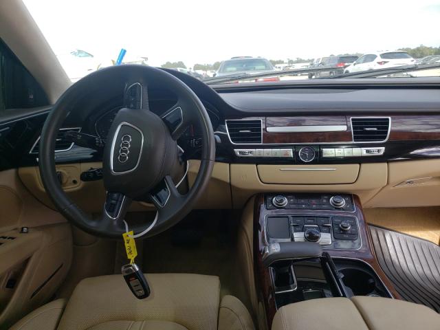 2013 AUDI A8 L QUATT WAURGAFD5DN005350