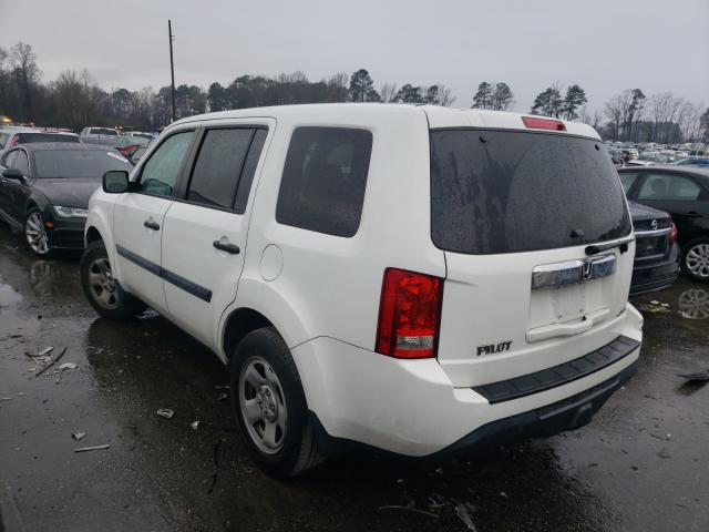 2014 HONDA PILOT LX 5FNYF4H26EB049629