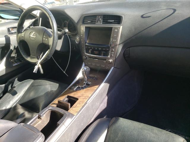 2010 LEXUS IS 250 JTHBF5C25A2098352