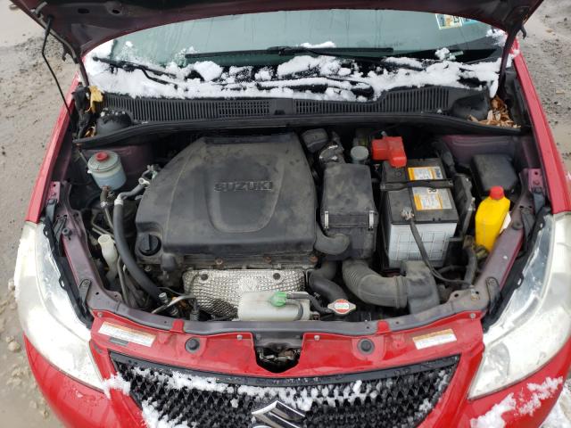 2011 SUZUKI SX4 LE JS2YC5A2XB6304319