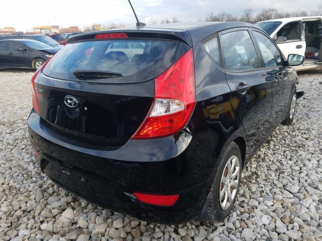 2012 HYUNDAI ACCENT GLS KMHCT5AE0CU026893