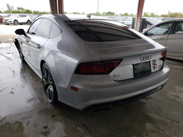 2016 AUDI A7 PREMIUM WAUWMAFC3GN017908