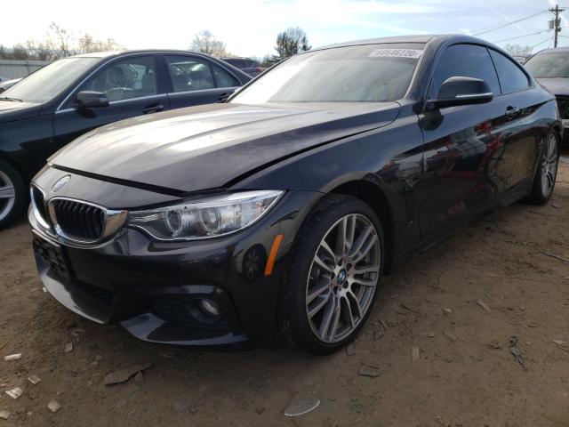 2017 BMW 430I WBA4R7C51HK876371