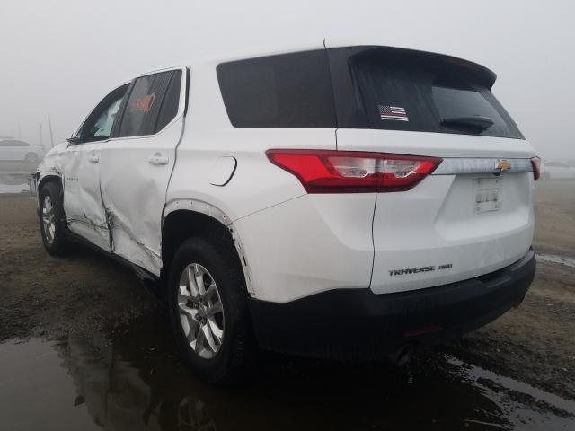 2019 CHEVROLET TRAVERSE L - 1GNEVFKW0KJ178779