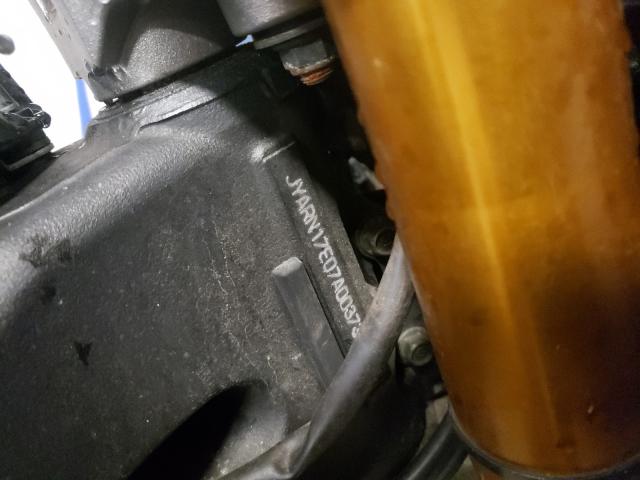 2007 YAMAHA FZ1 S JYARN17E07A003738