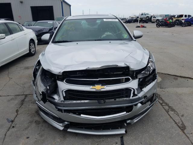 2015 CHEVROLET CRUZE LTZ 1G1PG5SB5F7238215