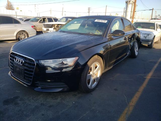 2012 AUDI A6 PREMIUM WAUDFAFC6CN173985