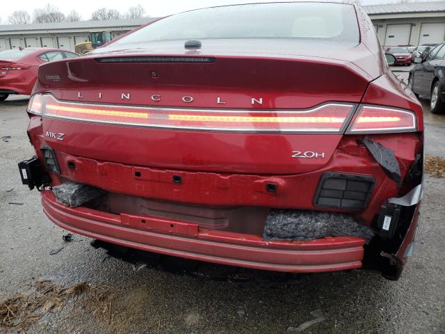 2014 LINCOLN MKZ HYBRID 3LN6L2LU7ER827797