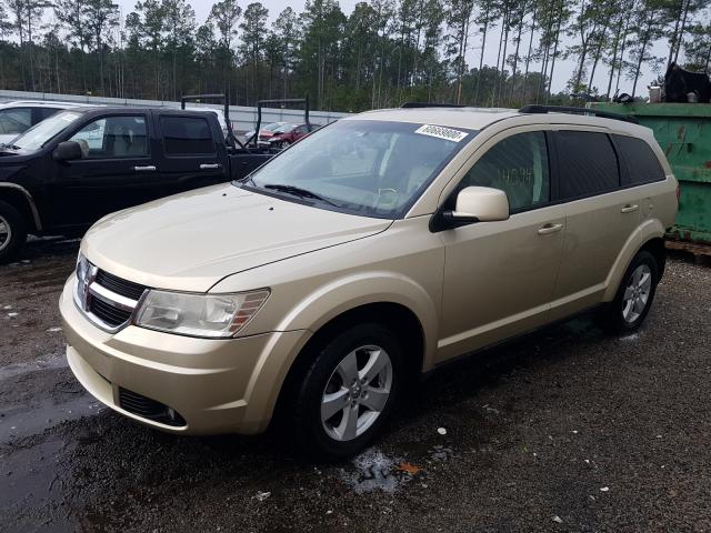 2010 DODGE JOURNEY SX 3D4PG5FV2AT117788