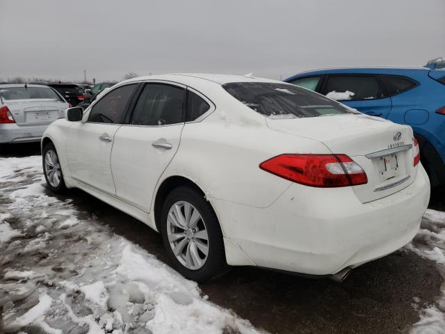 2011 INFINITI M37 X JN1BY1AR4BM371584
