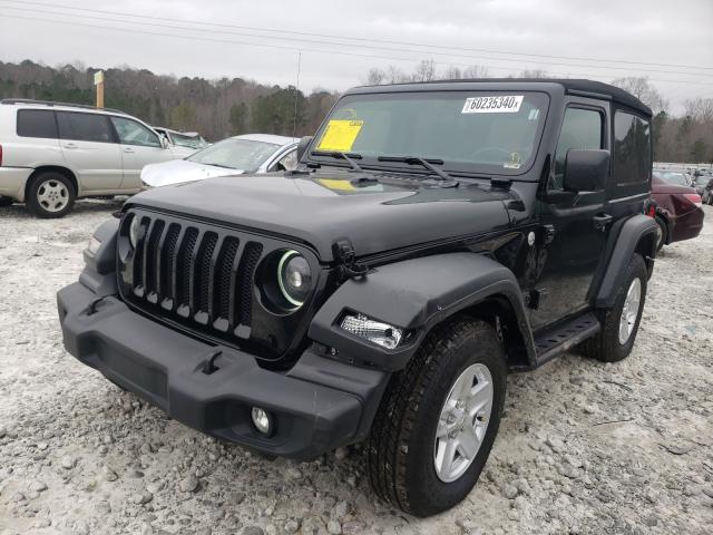 2018 JEEP WRANGLER S 1C4GJXAGXJW156402