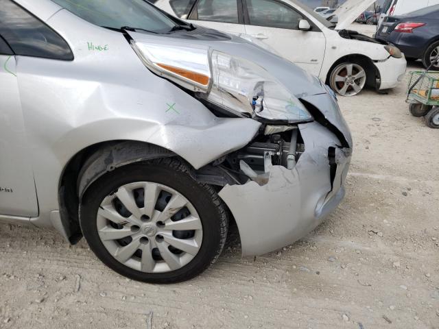 2013 NISSAN LEAF S 1N4AZ0CP9DC417081