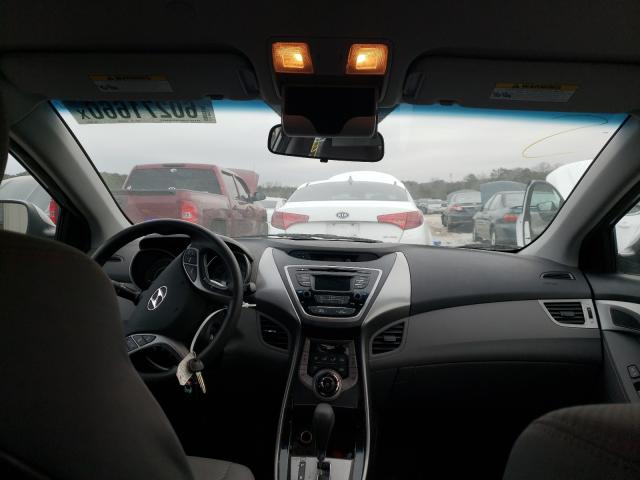 2013 HYUNDAI ELANTRA GL KMHDH4AE1DU930415