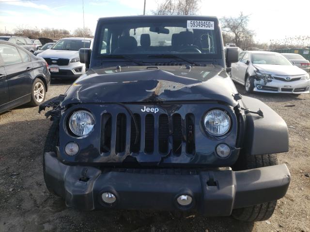 2017 JEEP WRANGLER S 1C4GJWAG9HL601850