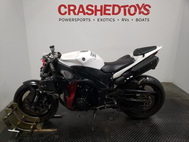 2012 YAMAHA YZFR1 JYARN23E3CA014254