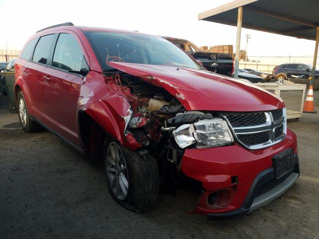 2015 DODGE JOURNEY SX - 3C4PDCBG6FT697457