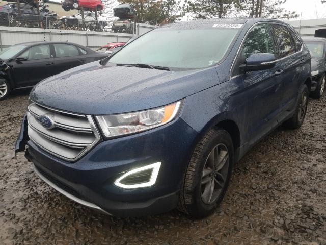 2017 FORD EDGE SEL 2FMPK4J86HBC39871