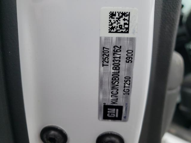 2020 CHEVROLET TRAX LS KL7CJNSB0LB031762