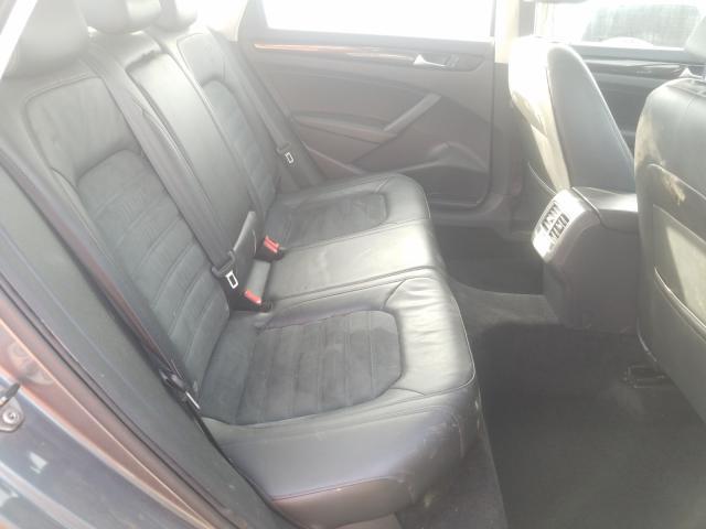 2014 VOLKSWAGEN PASSAT SEL 1VWCT7A36EC069400