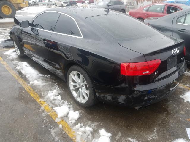 2014 AUDI A5 PREMIUM WAUCFAFR4EA016398