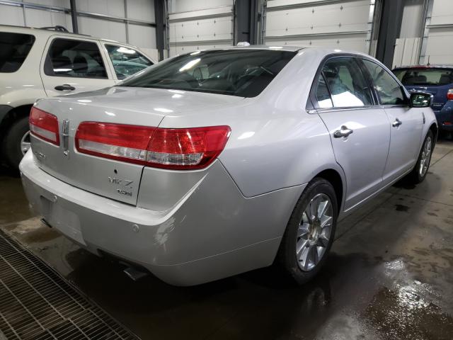 2010 LINCOLN MKZ 3LNHL2JC5AR642712