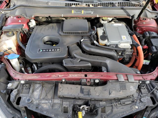 2014 LINCOLN MKZ HYBRID 3LN6L2LU1ER816584
