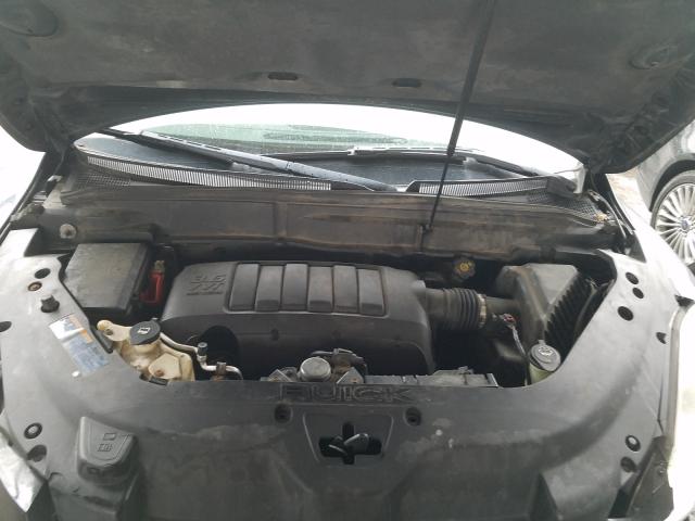 2012 BUICK ENCLAVE 5GAKVDED6CJ305225