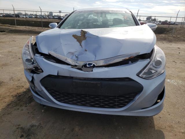 2013 HYUNDAI SONATA HYB - KMHEC4A42DA084548