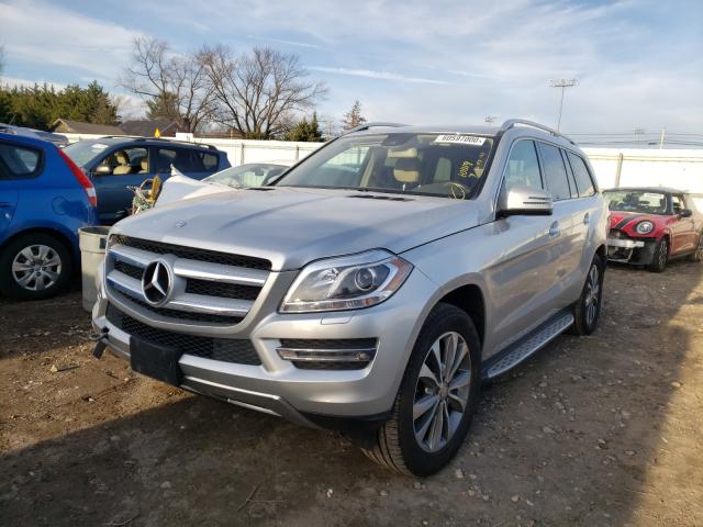 2016 MERCEDES-BENZ GL 350 BLU 4JGDF2EE1GA691264