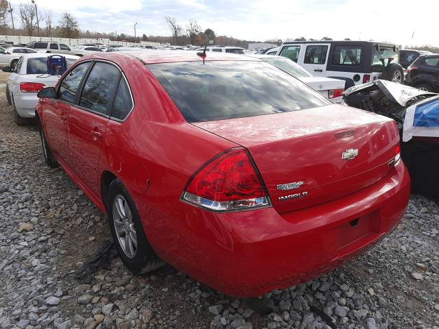 2013 CHEVROLET IMPALA LS 2G1WF5E33D1160918