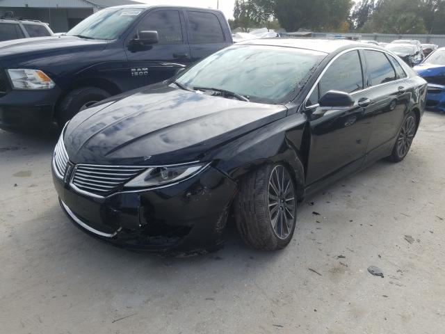 2016 LINCOLN MKZ HYBRID 3LN6L2LU9GR621240