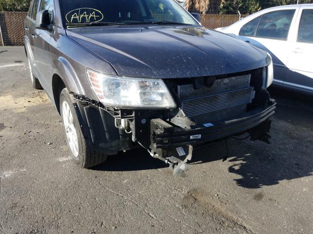 2017 DODGE JOURNEY SE - 3C4PDCABXHT609681