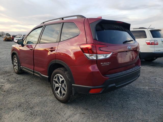 2020 SUBARU FORESTER P JF2SKAJC8LH592577