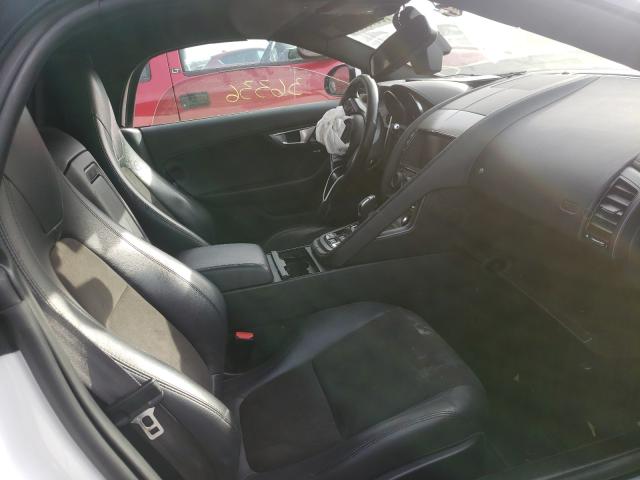 2016 JAGUAR F-TYPE S SAJWA6FU0G8K30459