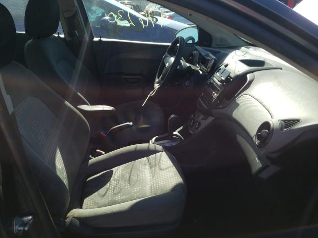 2012 CHEVROLET SONIC LS 1G1JA5SH2C4175549