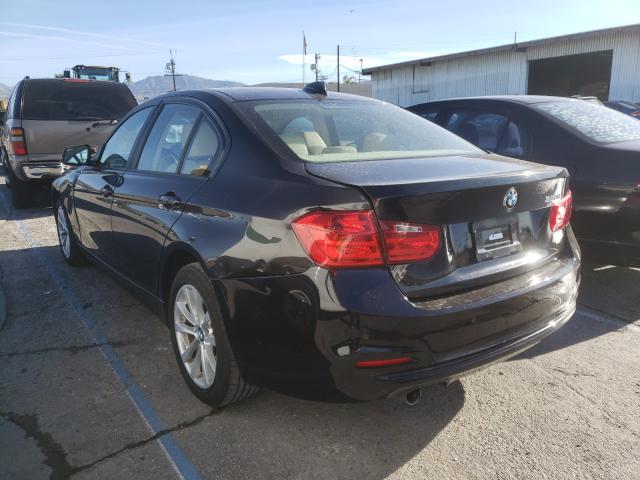 2016 BMW 320 I WBA8E1G50GNU11551