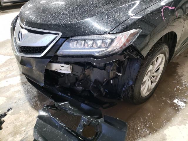 2017 ACURA RDX 5J8TB3H35HL010591