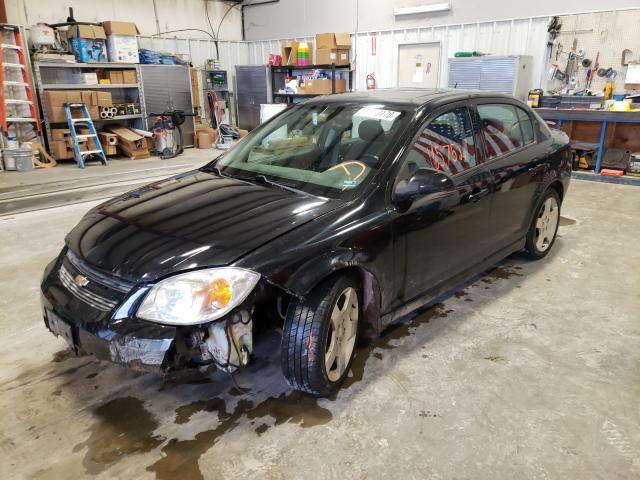 2010 CHEVROLET COBALT 2LT 1G1AF5F53A7232614