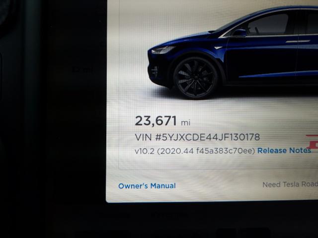 2018 TESLA MODEL X 5YJXCDE44JF130178