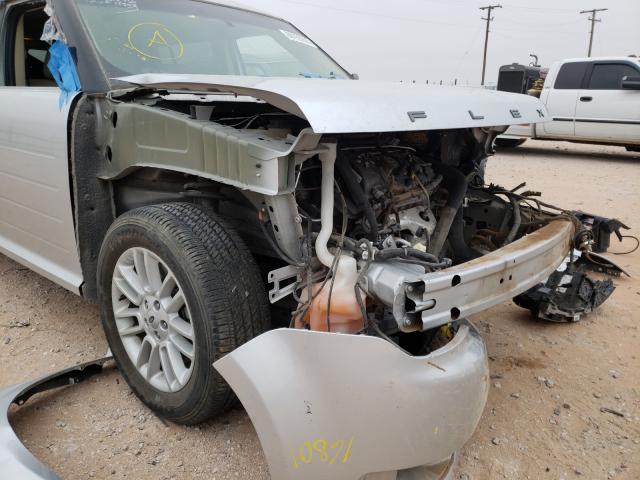 2018 FORD FLEX SEL 2FMGK5C89JBA14532