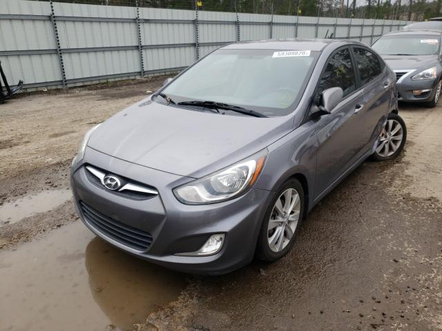 2013 HYUNDAI ACCENT GLS KMHCU4AE6DU469719