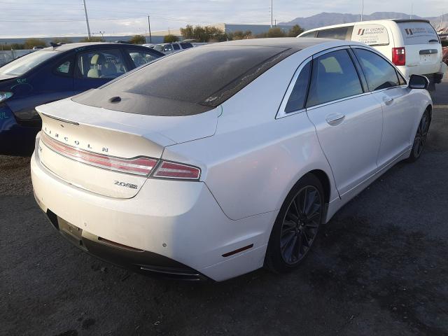 2016 LINCOLN MKZ 3LN6L2J96GR612381