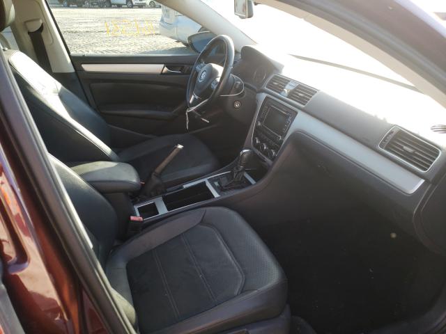 2012 VOLKSWAGEN PASSAT SE 1VWBP7A32CC097126